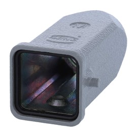 Harting Han 19200031443 3A Sleeve Housing with Glued Seal, 1 x M20 Straight Cable Outlet, for 1 Bracket (on the Bottom)
