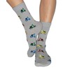Roits Funny Vespa Grey Socks Women Men – Colourful Funny