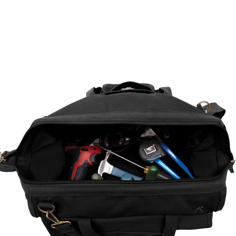 Rothco Renovator Tool Bag – 26 Tool Pocket Canvas DIY