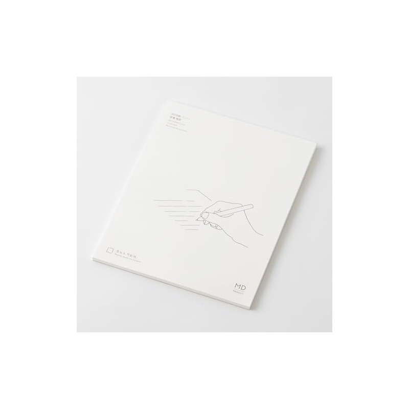 Midori 20587006 Papelería MD Papelería Algodón Horizontal A