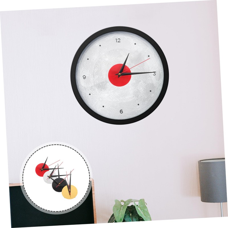 COHEALI 4 Sets DIY Clock Mechanism Replacement Parts of Silent