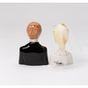 Ceramic Bride and Groom Salt and Pepper Shakers Set 2