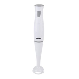 Grafner Stabmixer Set 3in1 mit Pürierstab, Mixer- und Schneebesenaufsatz, BPA-freies & spülmaschinengeeignetes Zubehör, Pürierstab f. Smoothie, Suppen, Joghurt, Saucen, Babynahrung