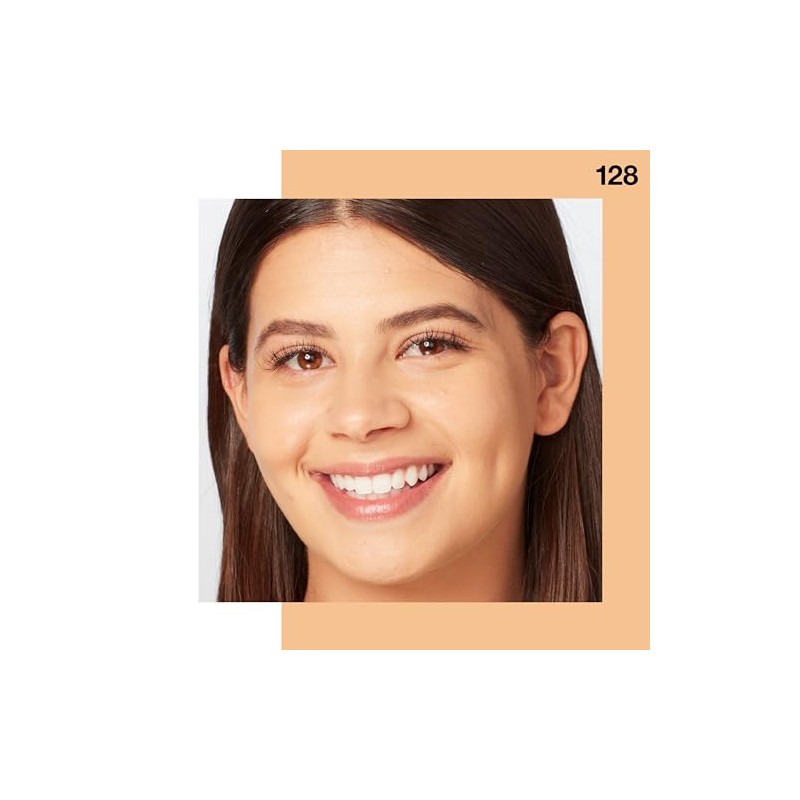 Maybelline Fit Me Dewy Soft Foundation Maquillaje, Warm Nude, 1