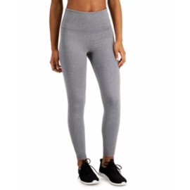 Ideology Women's High Rise Waistband Ins. 25" Leggings, Grey, 2XL