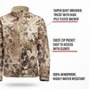 Kryptek Men's Standard Njord Hunting, Windproof camo Soft Shell Jacket,