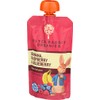 Peter Rabbit Organics Baby Raspberry Banana Blueberry, 4 oz