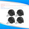5 Pcs Ground Insulation Piercing Connector, 1KV No Peeling Piercing