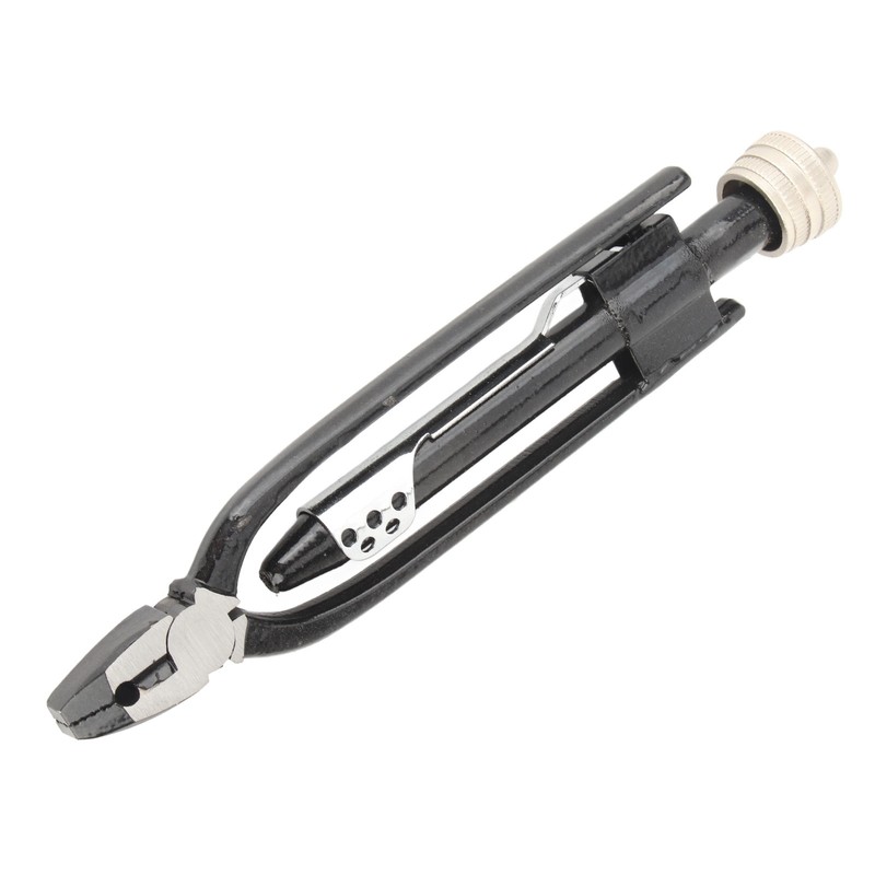 Safety Wire Twist Pliers Fuse 1 Way Lock Twisting Clamp