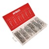 Amtech S6225 150 Piece Assorted Metric R Clips