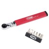 TONE BRFM6S Oscillating Bit Ratchet Set with Magazine, Bit Double
