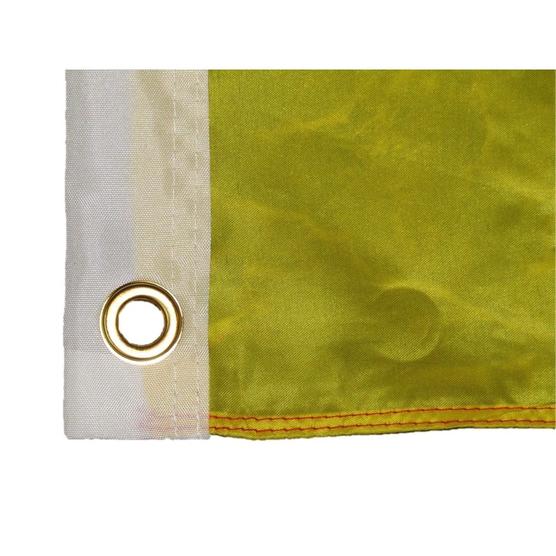 AES 12x18 12"x18" Country of Sicily Boat Motorcycle Flag Brass