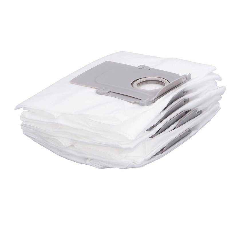 6 Pack Dust Bag for Roborock G10S Q5 S7G10spur Vacuum