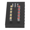 10 Channel Audio Mixer with 3.5mm Jack 10 Input 2
