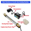 EQCOTWEA Acrylic Heat Bending Machine 110V Acrylic PVC Plastic Bender