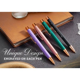 INNObeta Nanny Gifts, Ballpoint Pen Set of 4, Gift Ideas for Grandma on Birthday, Christmas, Mother's Day