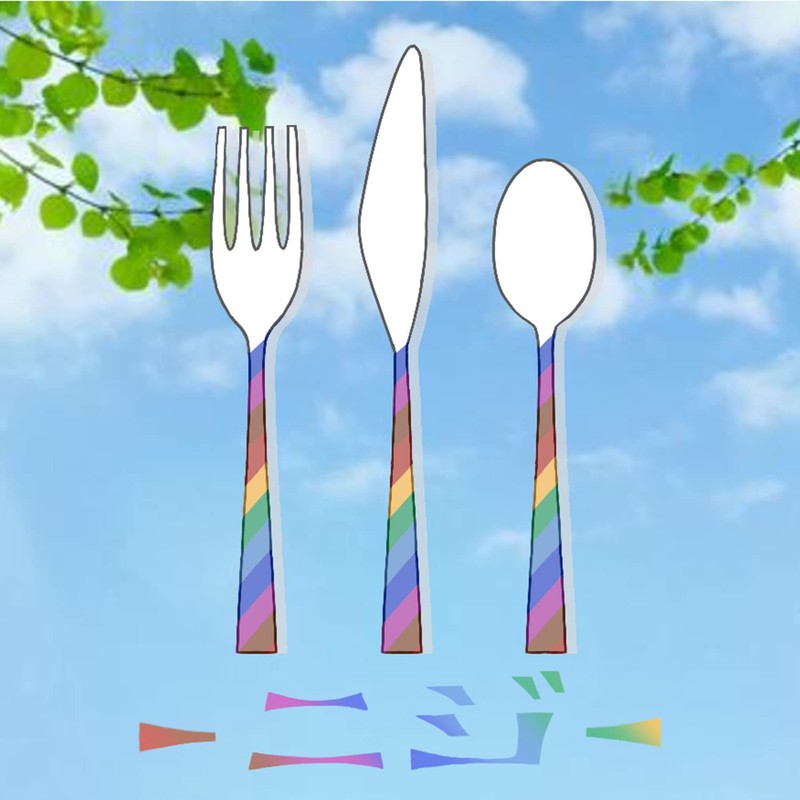 Nagao Coffee Spoon, 4.5 inches (11.6 cm), 18-8 Stainless Steel,