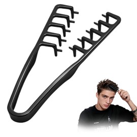 Texture Comb for Men, Styling Comb for Hair, Wide Tooth Texturising Comb