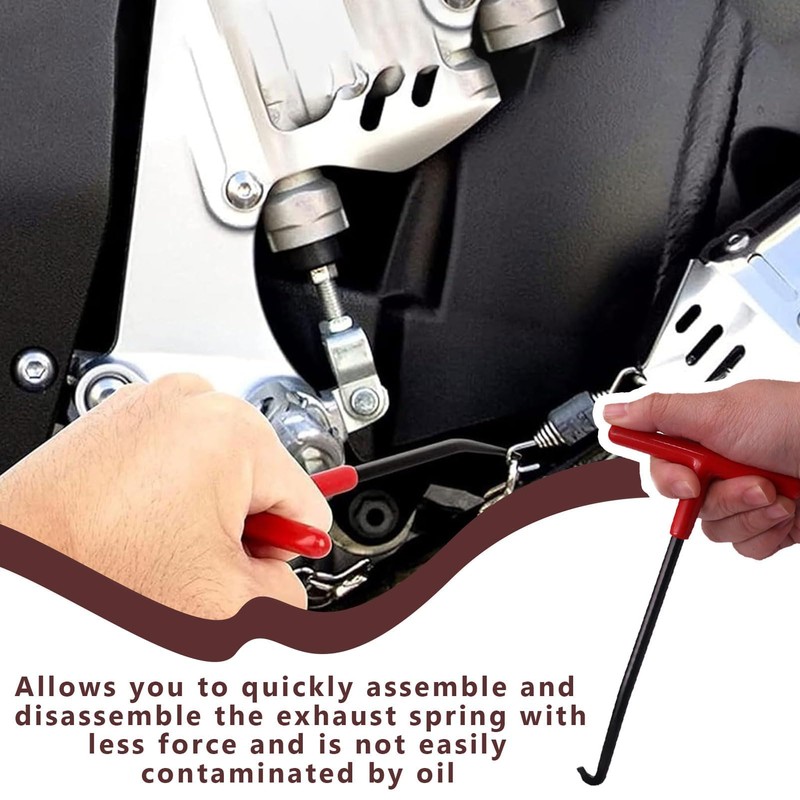 Spring Hook, Spring Puller, Exhaust Spring Hook, Spring Hook Wrench,