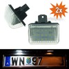 DoLED R01 LED License Plate Light with E-Mark Xenon Look
