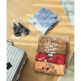 Gallon Food Storage Zipper Bags- 100 Count, BPA-Free, 2 Mils Thick, Easy Glide Closure, Leak-Proof for Storage & Organization