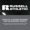 Russell Athletic Boys' Big Dri-Power Performance Short with Pockets, Dark