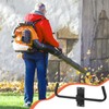 Shimeyao Backpack Sprayer Wall Mount Leaf Blower Hanger Backpack Blower