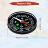 TIXIPEM 40mm Mini Compass [5PCS] - Pocket Oil Filled Small