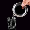 Mochiglory Bracelet Flask Hip 304 Stainless Steel 3.5 oz with