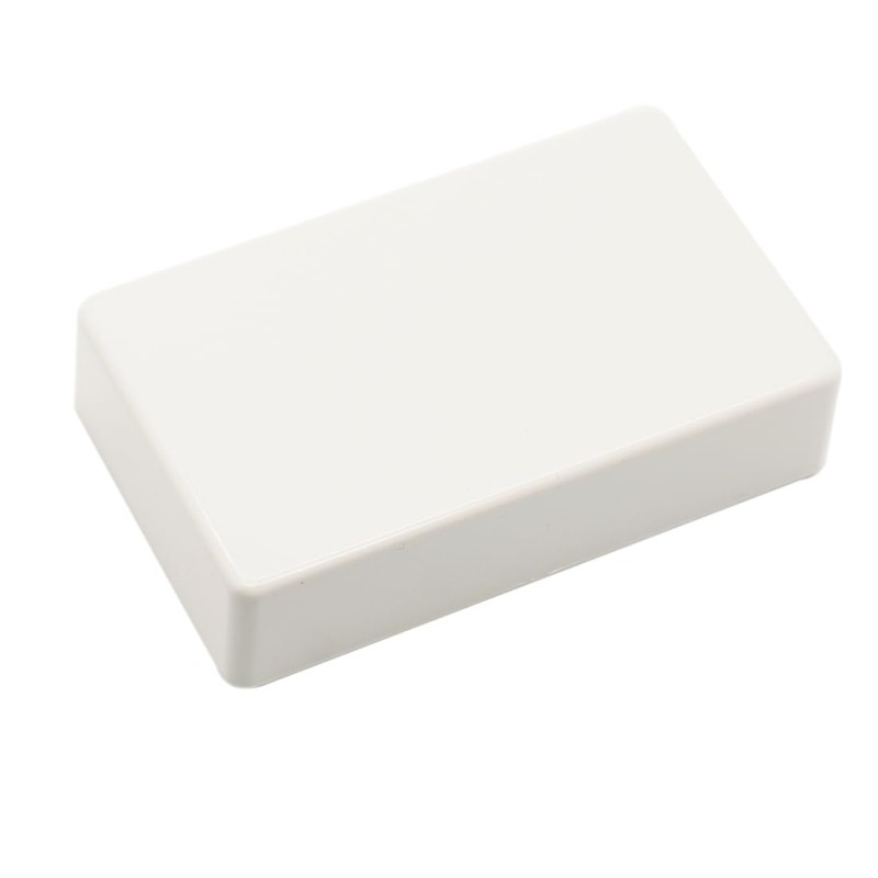 Zulkit 5Pcs Project Boxes ABS Plastic Electrical Project Power Case