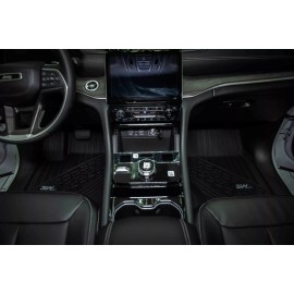 3W Floor Mats Trunk Liner For Jeep Grand Cherokee 2013-2025 All Weather Car Mat - 2022-2024 Jeep Grand Cherokee, Floor Mats & Cargo Liner