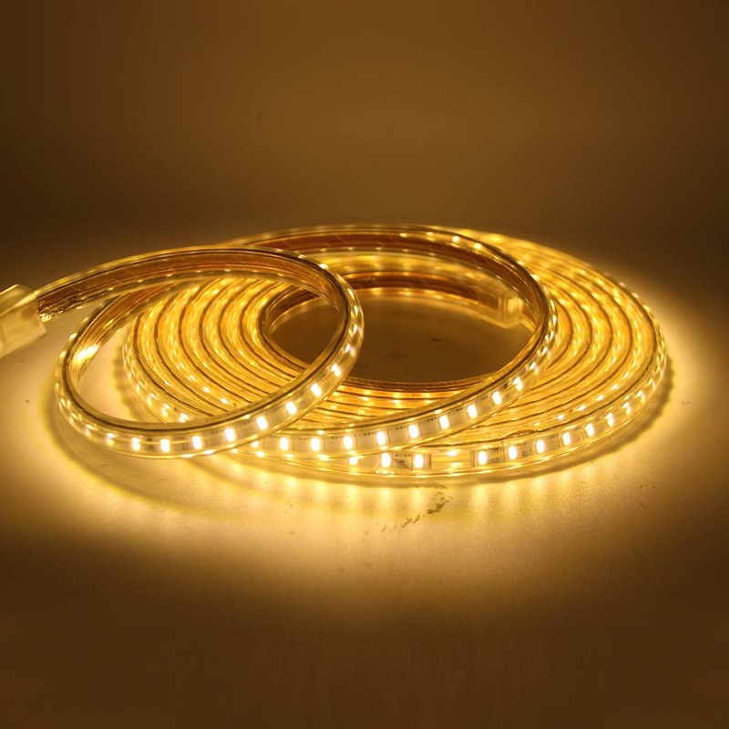 HEGEHE SMD 3014 LED Strip Light with Switch Power Cord,