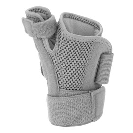 Wrist Thumb Support Bands, Thumb Splints and Wrist Guards, Stable and Adjustable, Relieve Arthritis Pain, Bend Joint Sprains During Sports, Tendonitis and (Grey)