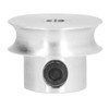 5 Pack Screw Fixed Round Pulley Durable VShaped Pulley with