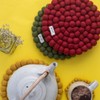 Grült Home Trivet - Felt Trivet for Cups, Pots, Pans