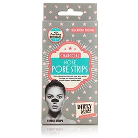 Dirty Works Charcoal Nose Pore Strips, 6 Strips