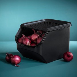 Tupperware OnionSmart - Food Storage Container for Onion - 5.5 L Storage Box for Onion - Longer Shelf Life thanks to Air Circulation - Prevents Odours - Kitchen Storage