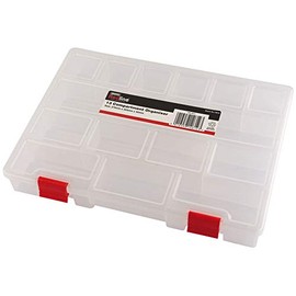 Draper 14612 Plastic Storage Organiser, 276 x 203 x 42mm