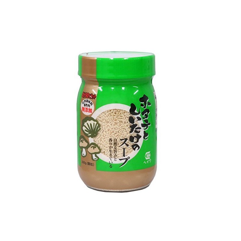 減塩 調味料 90% 減塩 ホタテ と しいたけ の スープ 200g