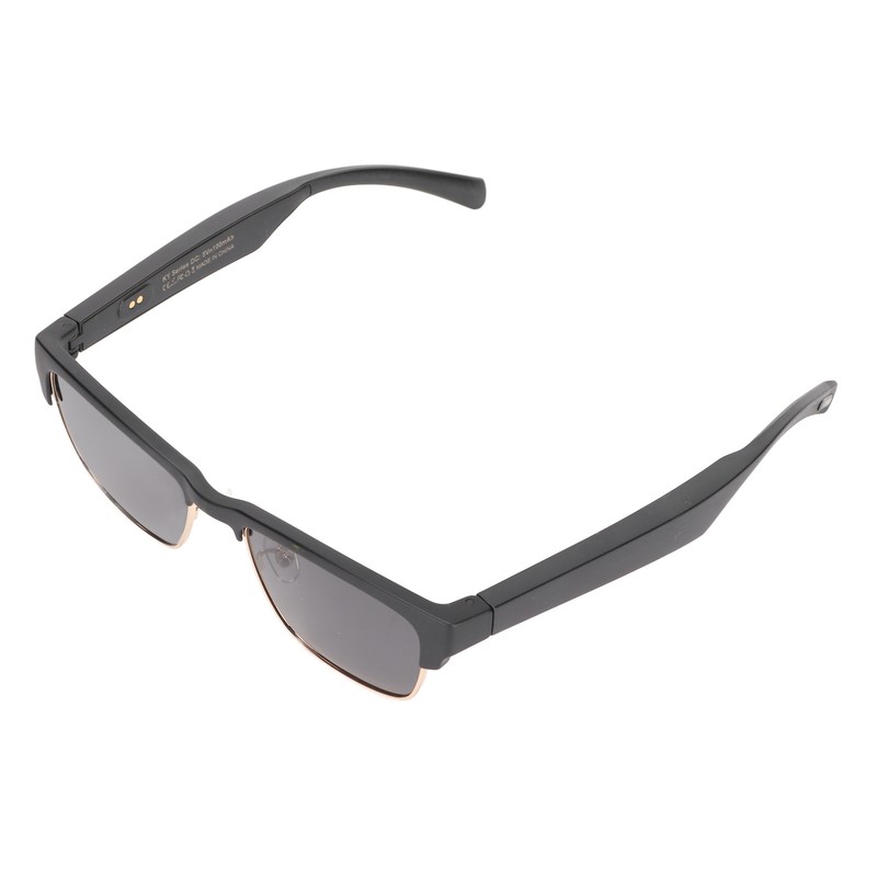 Bluetooth Sunglasses Polarized Lens Waterproof Smart Glasses with Open Ear