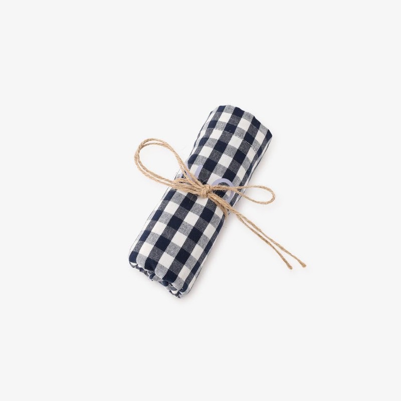 Afternoon Tea Living Tote Bag JA02 Gingham Check Tote Bag
