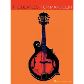 The Beatles for Mandolin Sheet Music Mandolin Book NEW 000701223