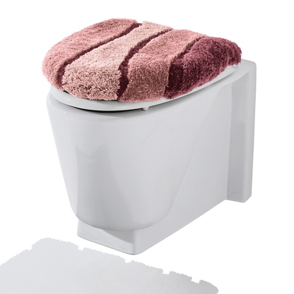 REDBEST Louisville Toilet Lid Cover Dusky Pink Size 47 x