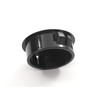 Black Nylon Hole Plugs Fits 1 1/8" Diameter Hole -