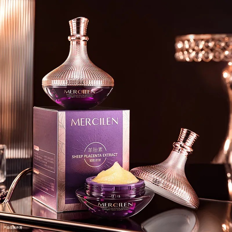 Mercilen Sheep Placenta Collagen Anti-wrinkle Cream 50g/box