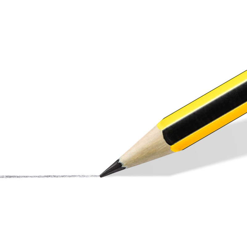 STAEDTLER 121SET BKD Noris School Graphite HB Pencil Student Stationery