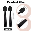 JIYIN 100 Pcs Eyeshadow Applicators, Disposable Eye Shadow Applicators, Mini