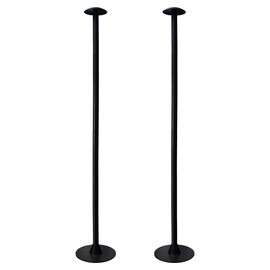 NEXCOVER Boat Cover Support Pole - ABS Support Pole for Boat Cover (2 Pack), 6-Stage Extension Adjustable Support Pole System Height of 12”-54”, Poles for Boat Cover, Pontoon Boat Cover Poles.