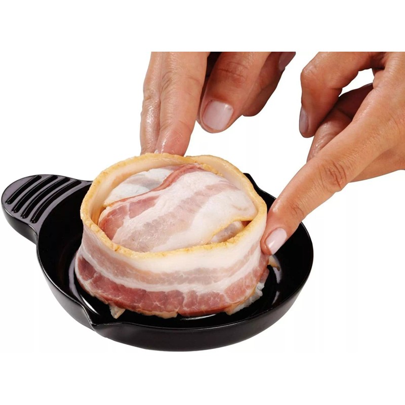 As Seen On TV Bacon Bowl Bread Bowl for Soups,