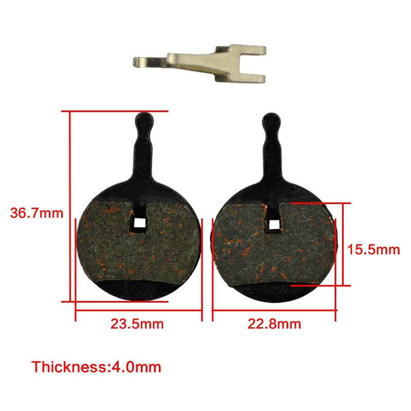 AHL Bicycle Disc Brake Pads for AVID BB5 Giant ATX